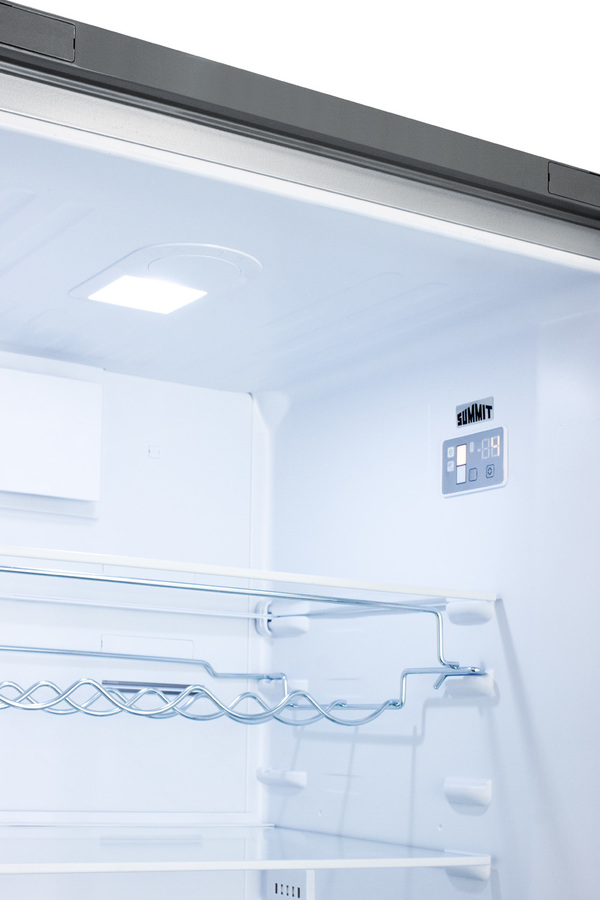 24" Wide Bottom Freezer Refrigerator FFBF246SS