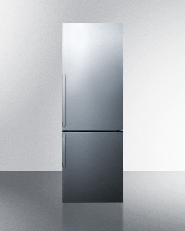 24" Wide Bottom Freezer Refrigerator With Icemaker FFBF247SSIM