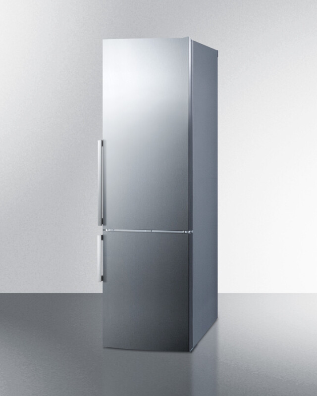 24" Wide Bottom Freezer Refrigerator With Icemaker FFBF247SSIM