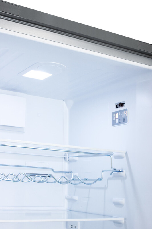 24" Wide Bottom Freezer Refrigerator With Icemaker FFBF247SSIM