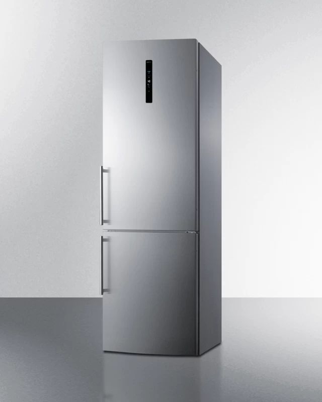 24" Wide Bottom Freezer Refrigerator FFBF249SS2