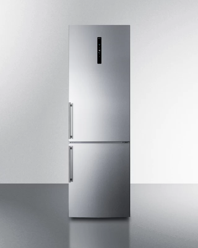 24" Wide Bottom Freezer Refrigerator FFBF249SS2