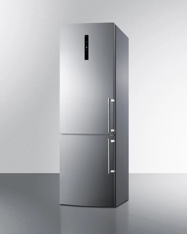 24" Wide Bottom Freezer Refrigerator with Icemaker FFBF249SS2IMLHD