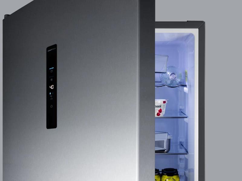 24" Wide Bottom Freezer Refrigerator with Icemaker FFBF249SS2IMLHD