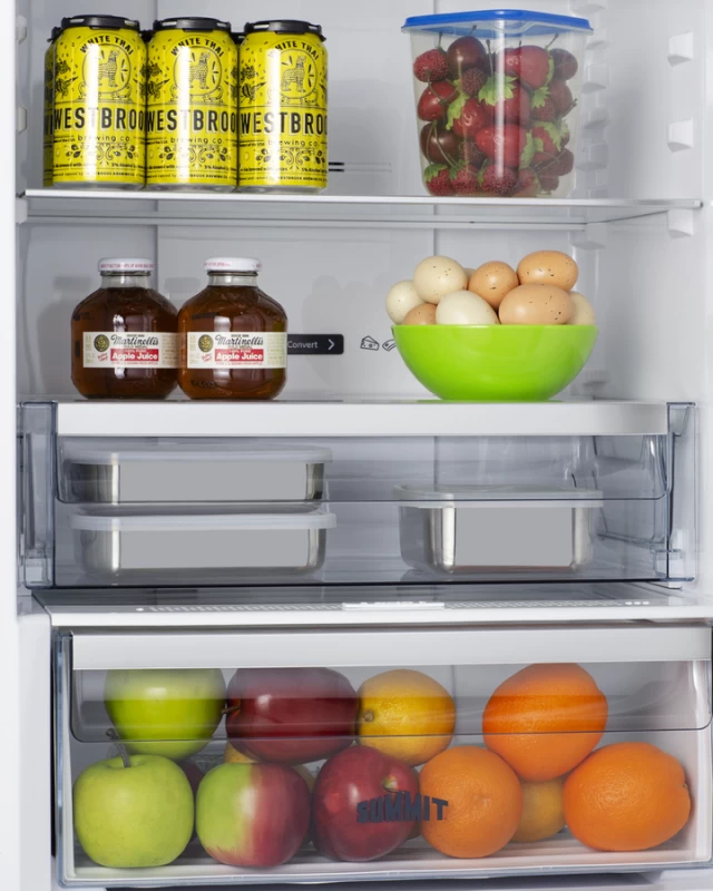 24" Wide Bottom Freezer Refrigerator with Icemaker FFBF249SS2IMLHD