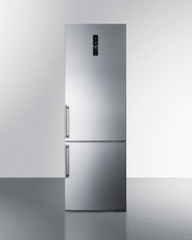 24" Wide Built-In Bottom Freezer Refrigerator With Icemaker FFBF249SSBIIM