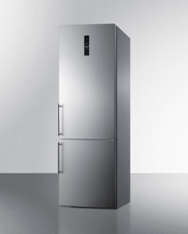 24" Wide Built-In Bottom Freezer Refrigerator With Icemaker FFBF249SSBIIM