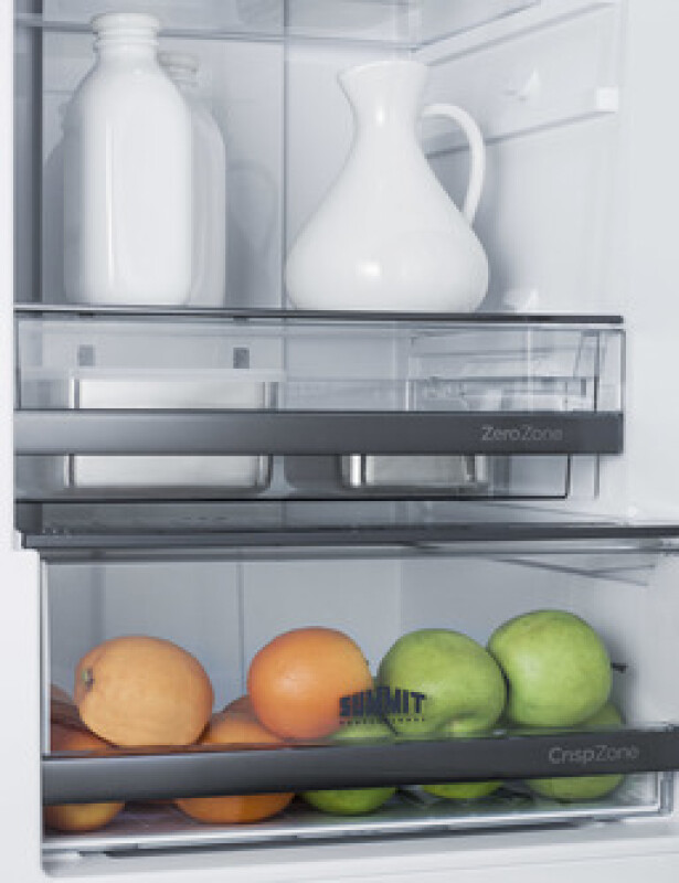 24" Wide Built-In Bottom Freezer Refrigerator With Icemaker FFBF249SSBIIM