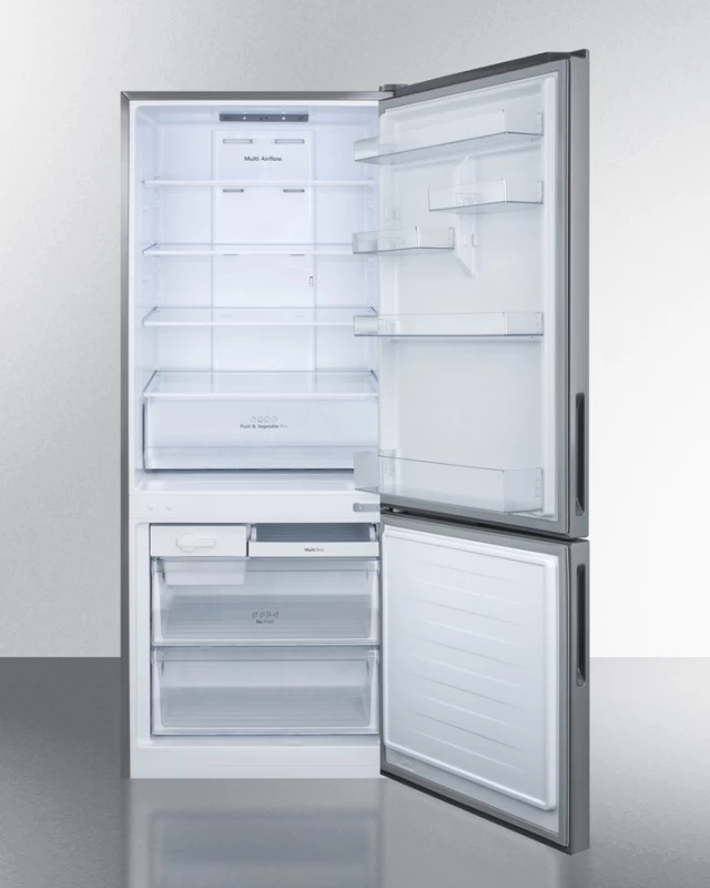 28" Wide Bottom Freezer Refrigerator FFBF279SS