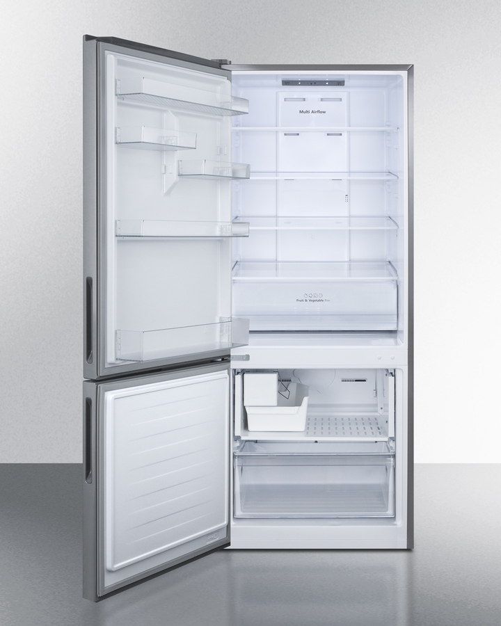 28" Wide Built-In Bottom Freezer Refrigerator With Icemaker FFBF279SSBIIMLHD