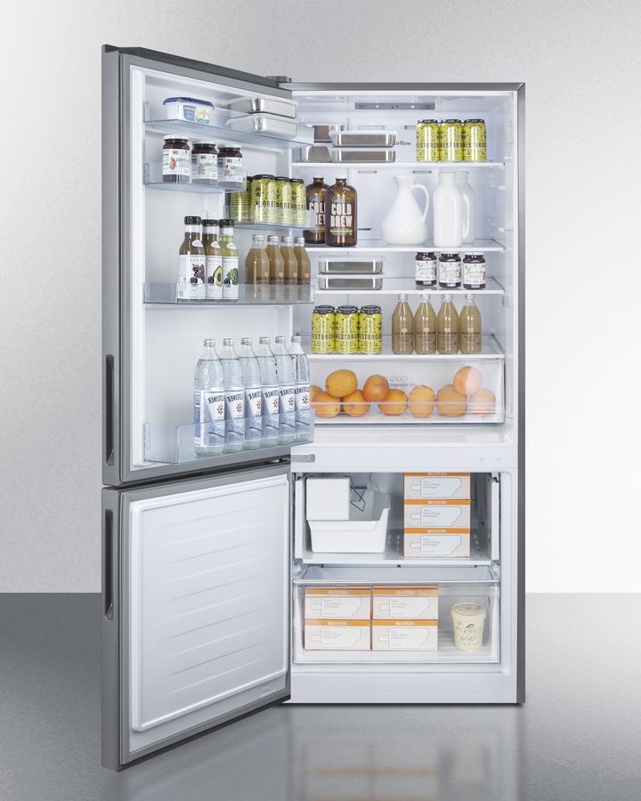 28" Wide Built-In Bottom Freezer Refrigerator With Icemaker FFBF279SSBIIMLHD