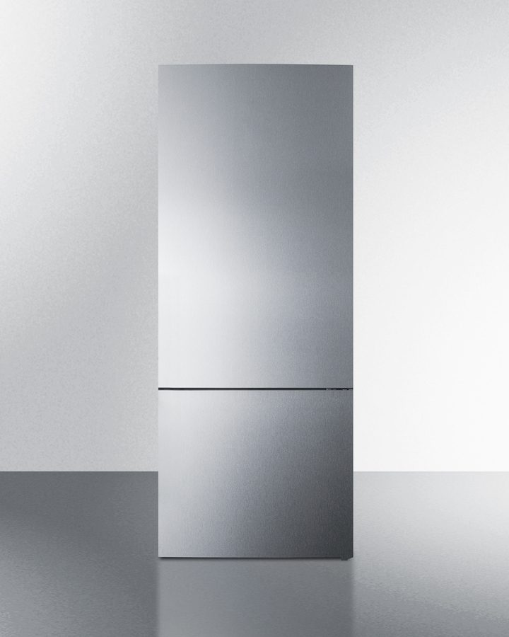 28" Wide Built-In Bottom Freezer Refrigerator With Icemaker FFBF279SSIM