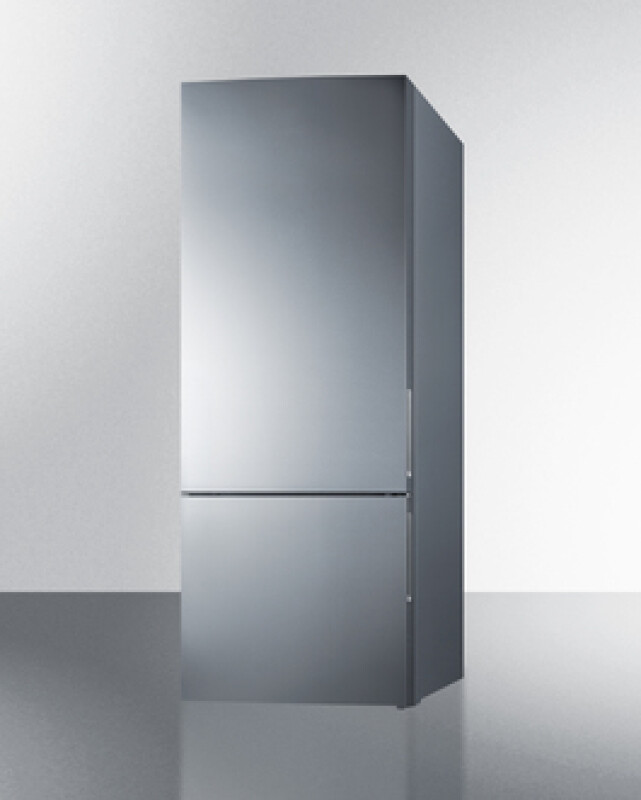 28" Wide Built-In Bottom Freezer Refrigerator With Icemaker FFBF279SSIM