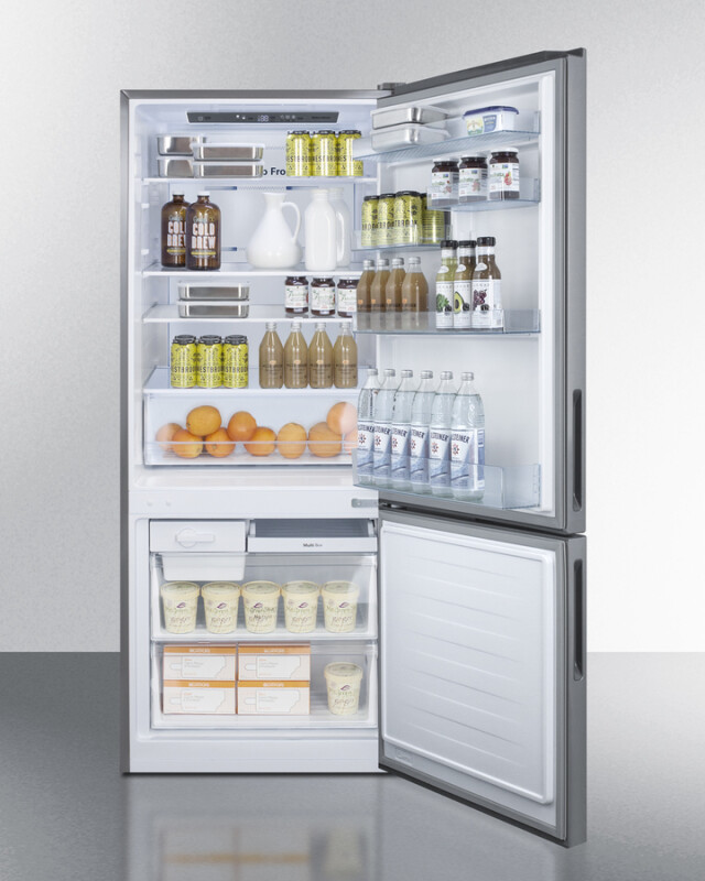 28" Wide Bottom Freezer Refrigerator FFBF279SSX