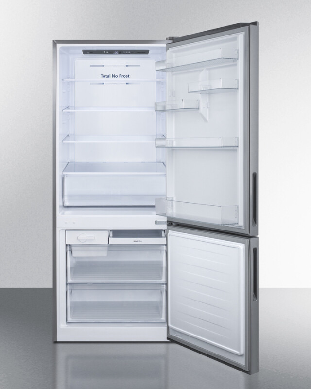 28" Wide Bottom Freezer Refrigerator FFBF279SSX
