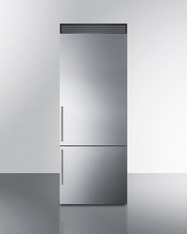 28" Wide Bottom Freezer Refrigerator FFBF279SSXH72