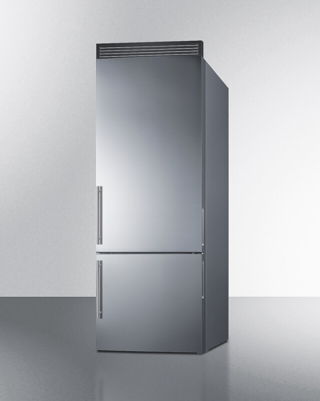 28" Wide Bottom Freezer Refrigerator FFBF279SSXH72