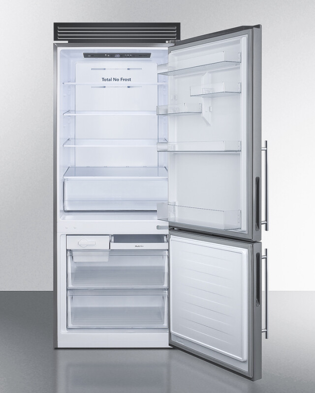 28" Wide Bottom Freezer Refrigerator FFBF279SSXH72