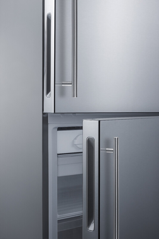 28" Wide Bottom Freezer Refrigerator FFBF279SSXH72