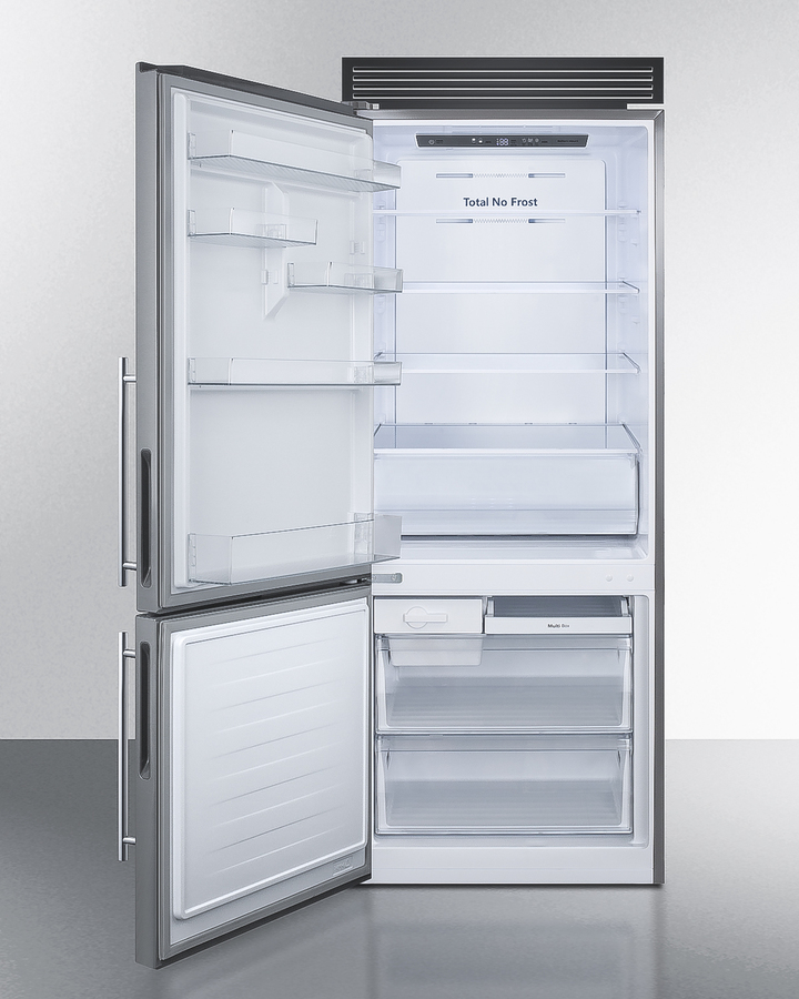 28" Wide Bottom Freezer Refrigerator FFBF279SSXH72LHD