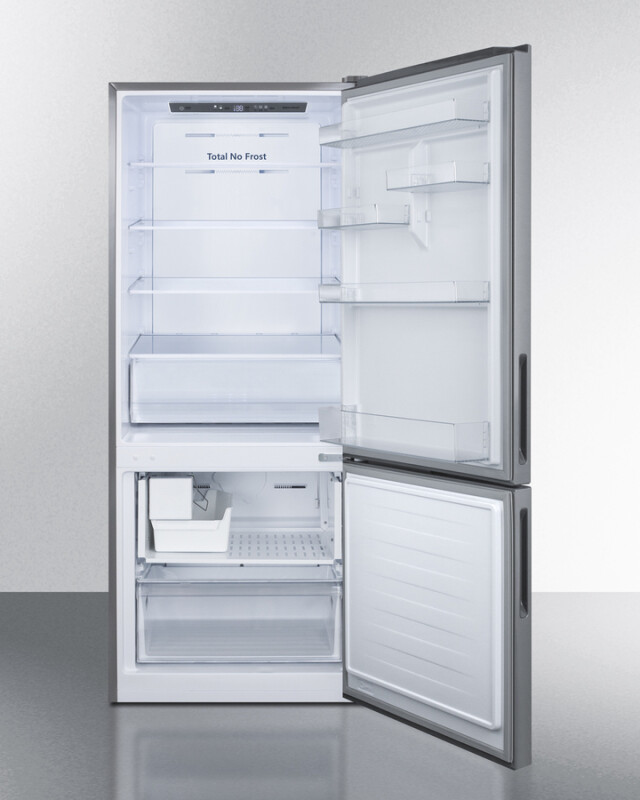 28" Wide Bottom Freezer Refrigerator FFBF279SSXIM