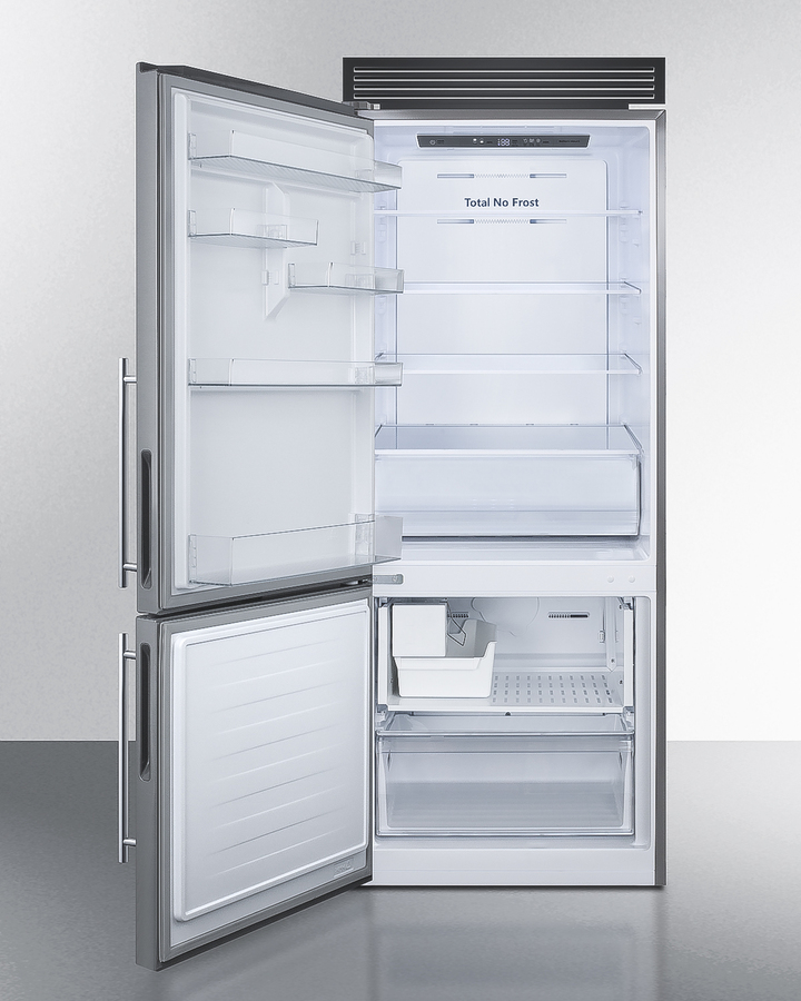 28" Wide Bottom Freezer Refrigerator FFBF279SSXIMH72LHD