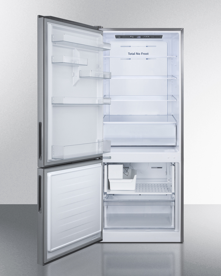 28" Wide Bottom Freezer Refrigerator FFBF279SSXIMLHD