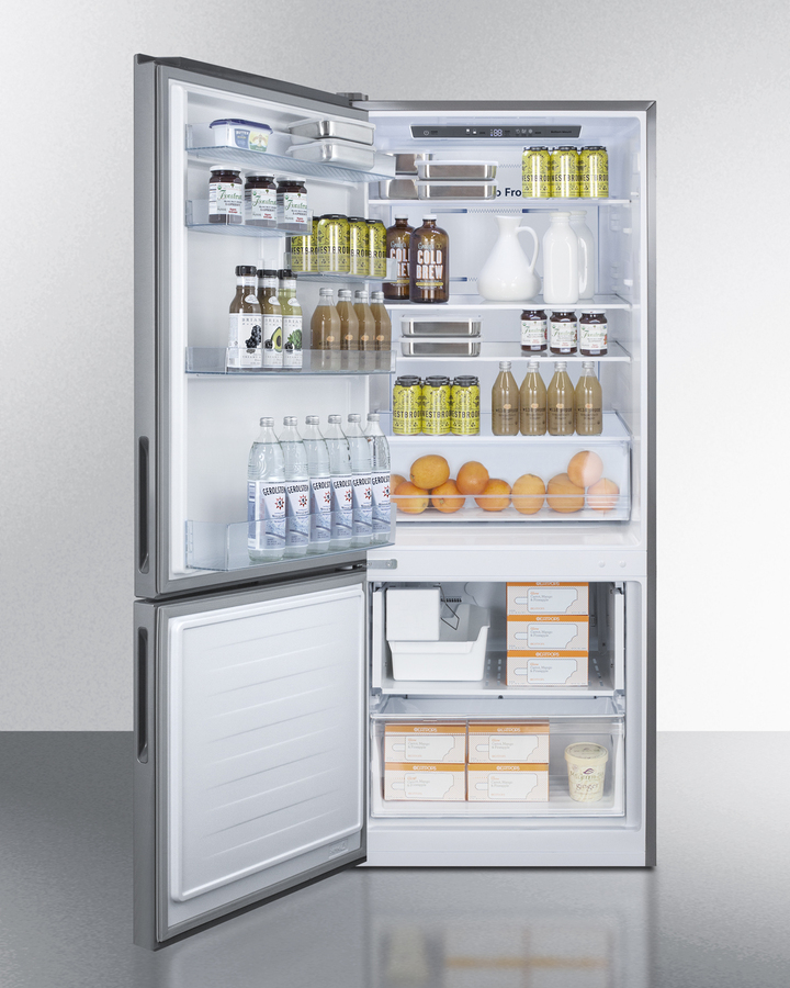 28" Wide Bottom Freezer Refrigerator FFBF279SSXIMLHD