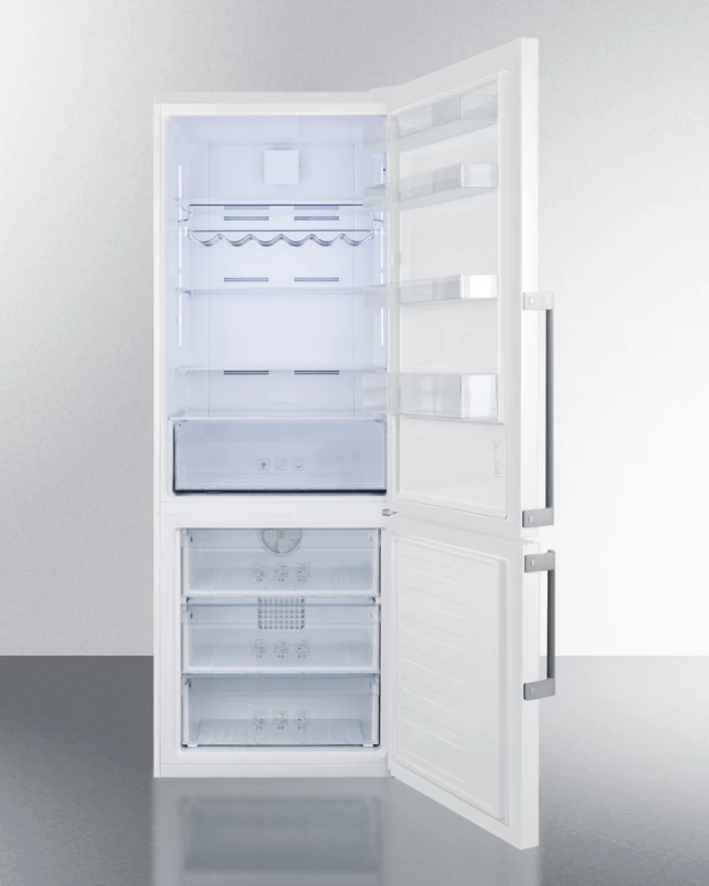 28" Wide Bottom Freezer Refrigerator FFBF281W