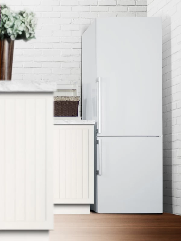 28" Wide Bottom Freezer Refrigerator FFBF281W