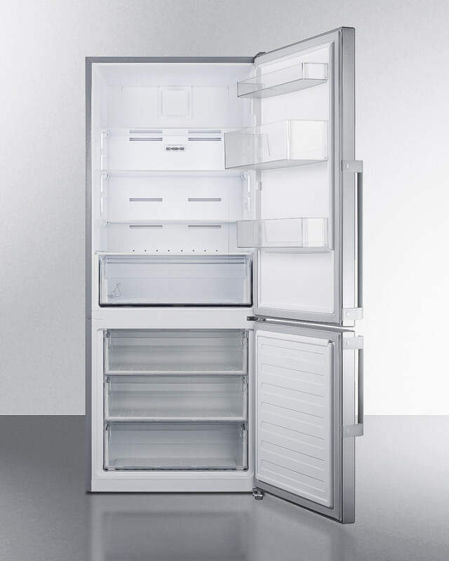 28" Wide Bottom Freezer Refrigerator FFBF283SS