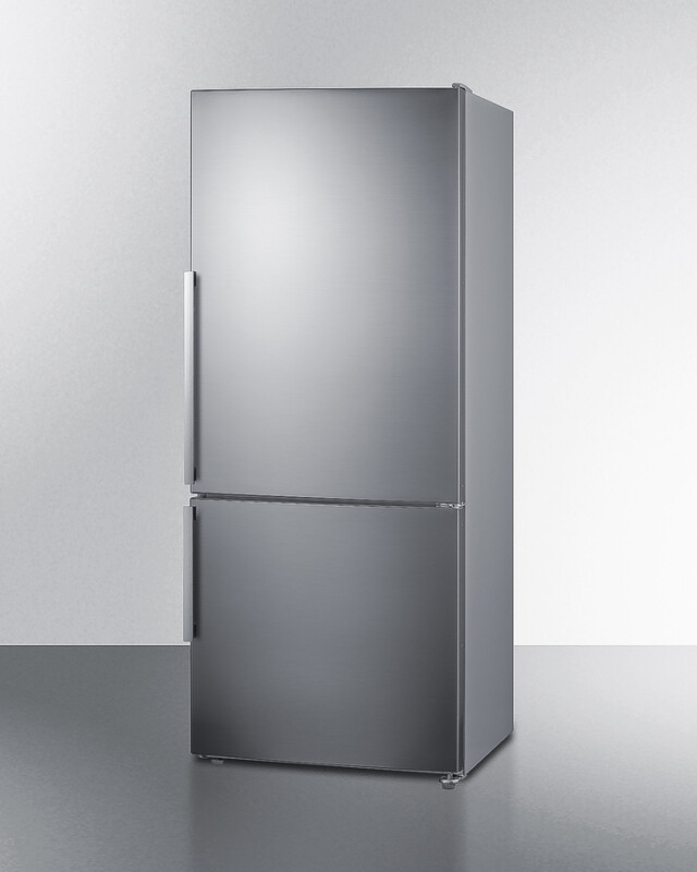 28" Wide Bottom Freezer Refrigerator FFBF284SSIM