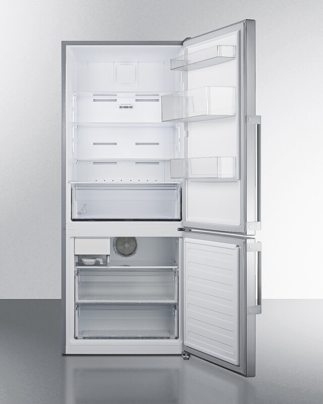 28" Wide Bottom Freezer Refrigerator FFBF284SSIM