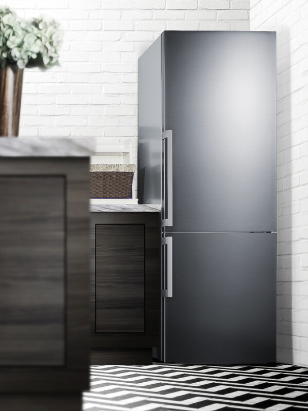 28" Wide Bottom Freezer Refrigerator FFBF284SSIM