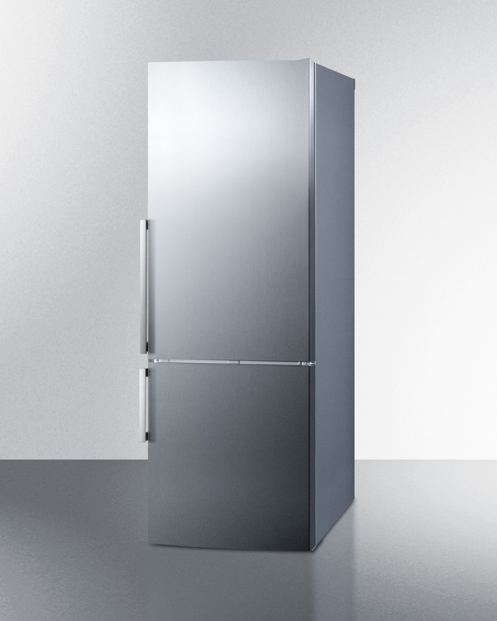 28" Wide Bottom Freezer Refrigerator FFBF286SS