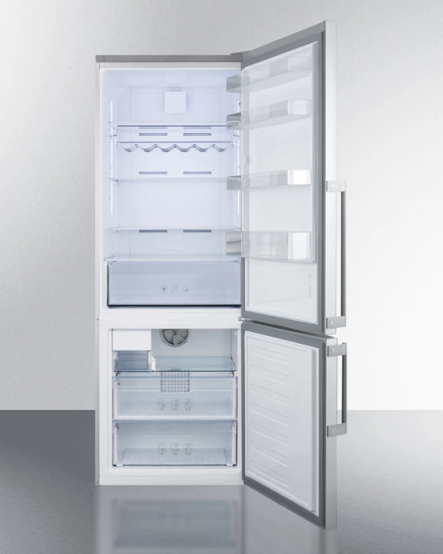 28" Wide Bottom Freezer Refrigerator With Icemaker FFBF287SSIM