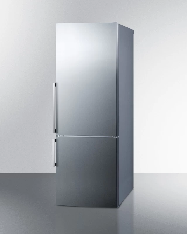 28" Wide Bottom Freezer Refrigerator With Icemaker FFBF287SSIM