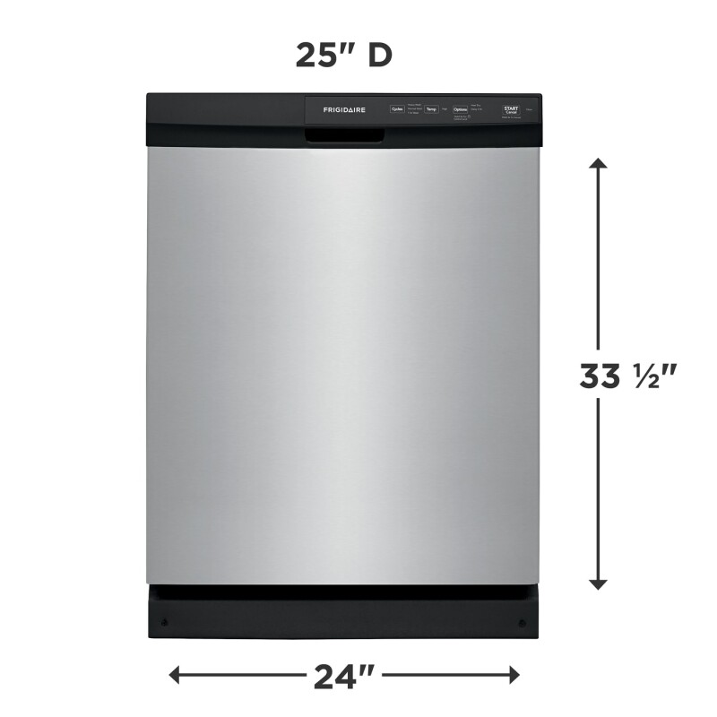 24" Dishwasher FFCD2413UB