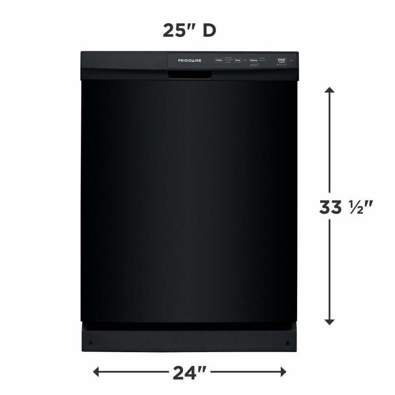 24" Dishwasher FFCD2413UB