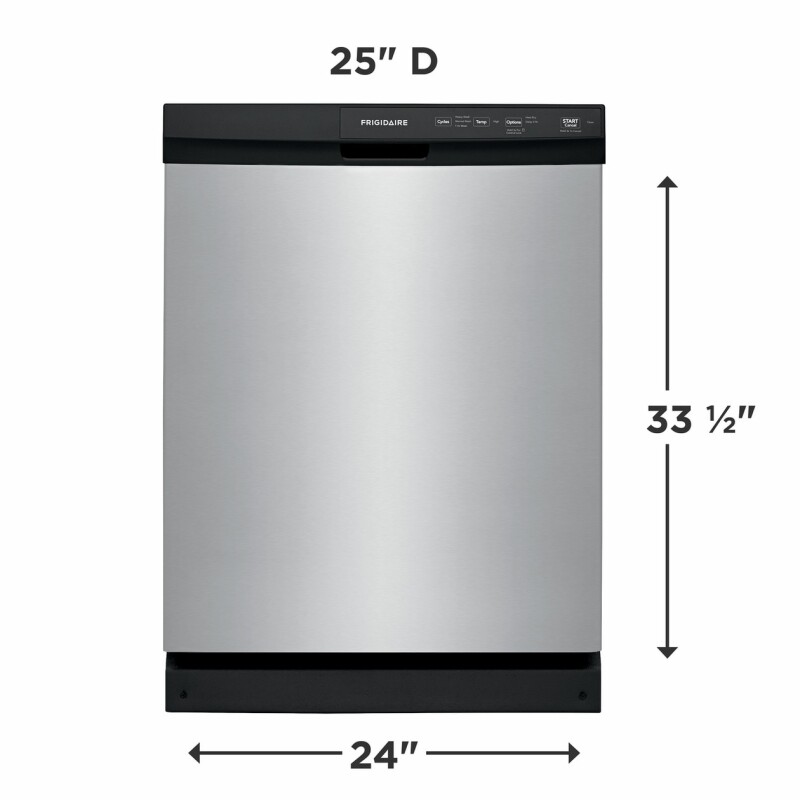 24" Built-In Dishwasher FFCD2413US