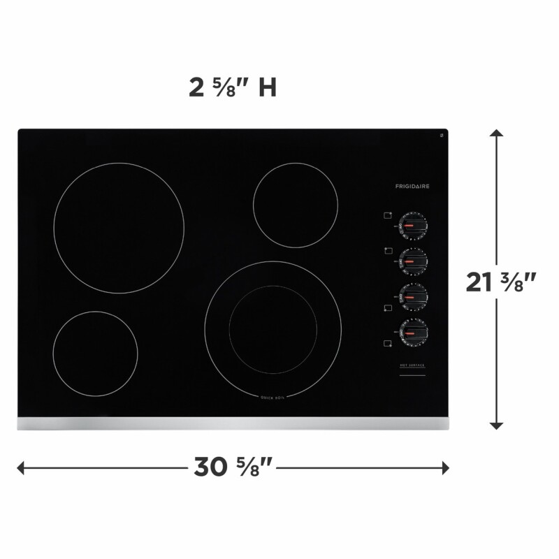 30" Electric Cooktop FFEC3025US