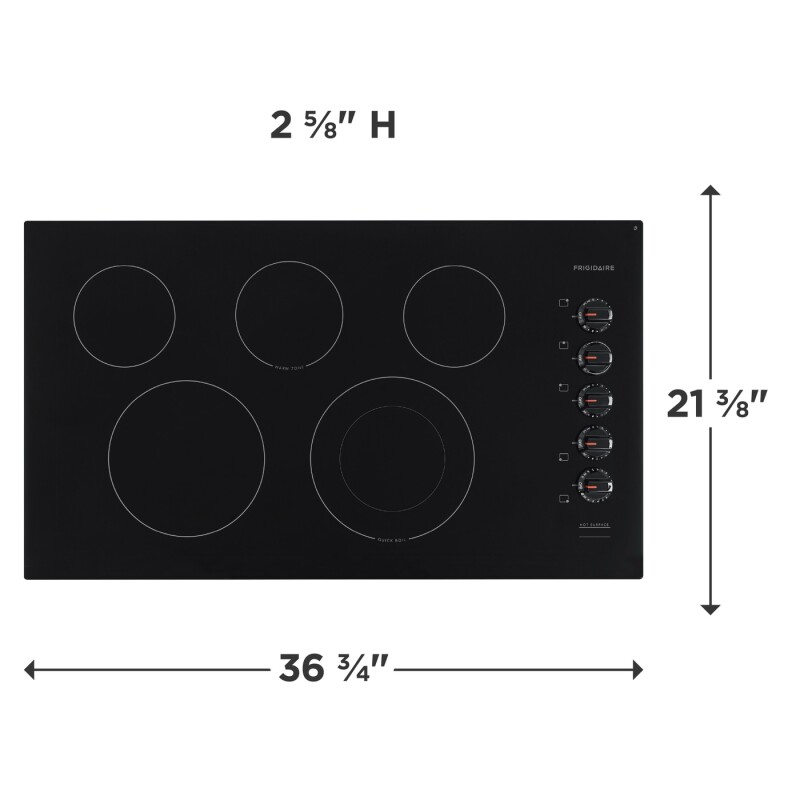 36" Electric Cooktop FFEC3625UB
