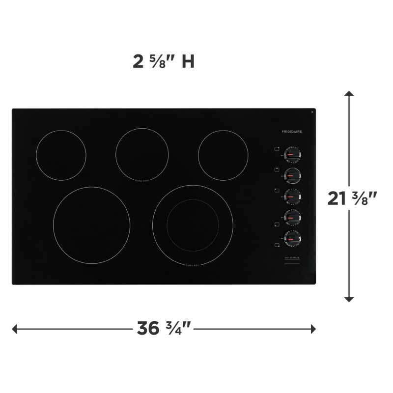 36" Electric Cooktop FFEC3625UB