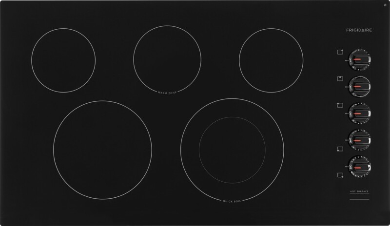 36" Electric Cooktop FFEC3625US