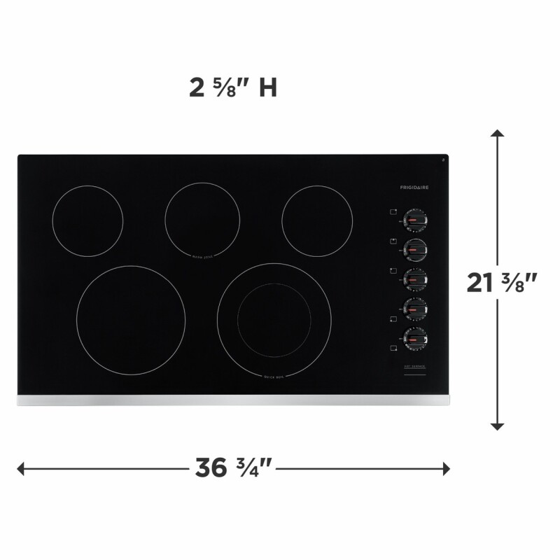 36" Electric Cooktop FFEC3625US
