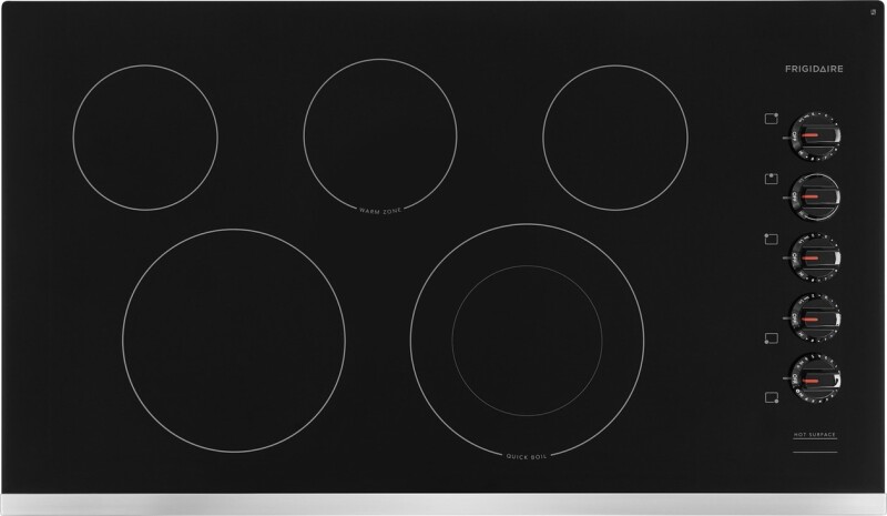 36" Electric Cooktop FFEC3625US