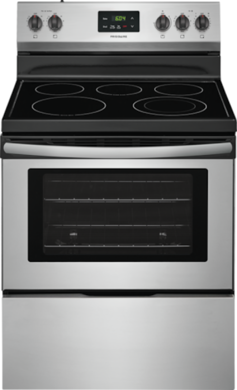 30'' Electric Range FFEF3052TS