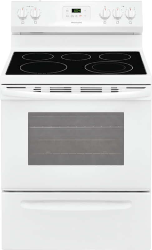 30'' Electric Range FFEF3052TW