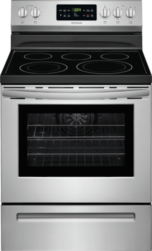 30'' Electric Range FFEF3056TS