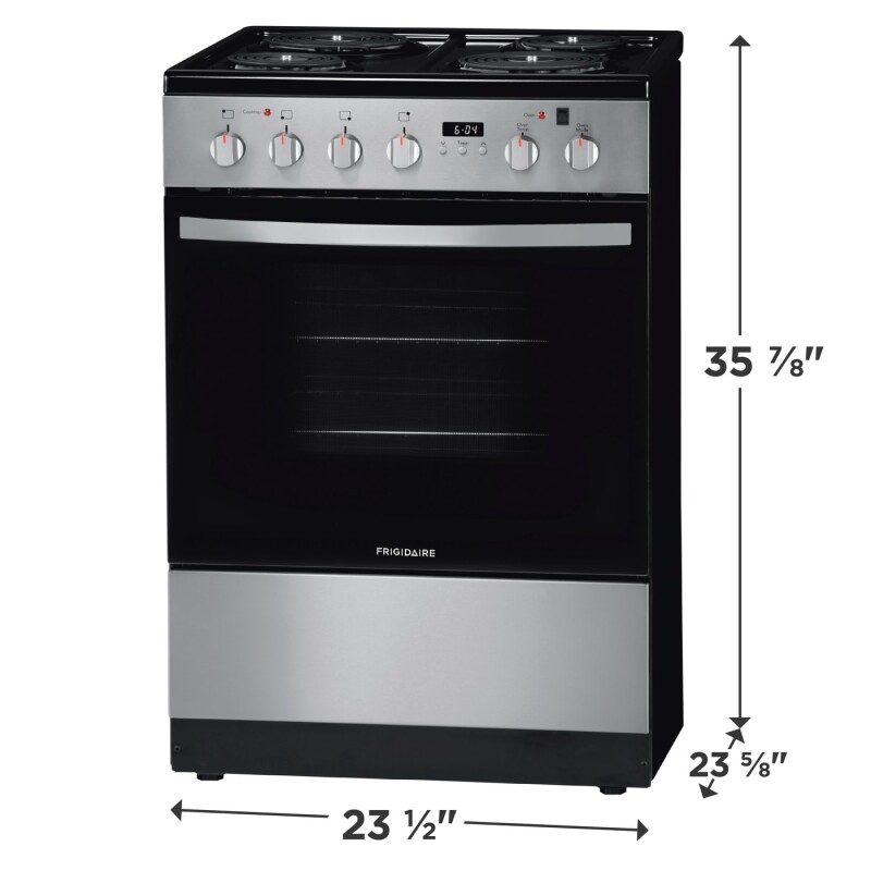 24" Freestanding Electric Range FFEH2422US